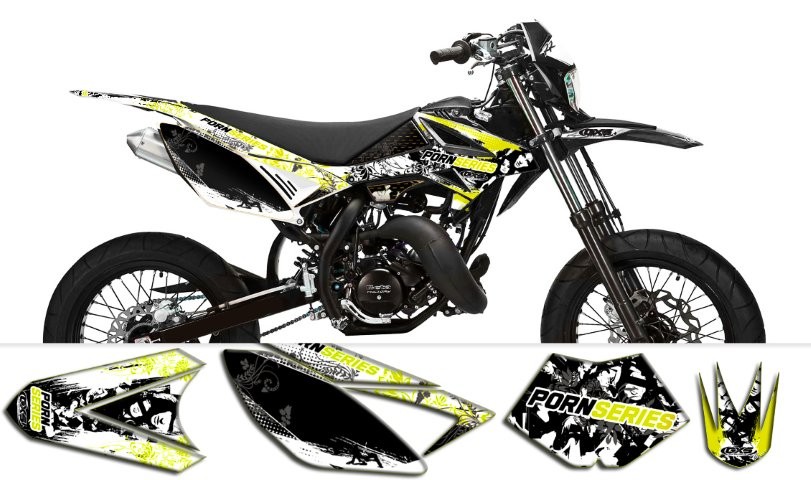 Kit déco beta RR 50 2011-2018 Pornseries BETA