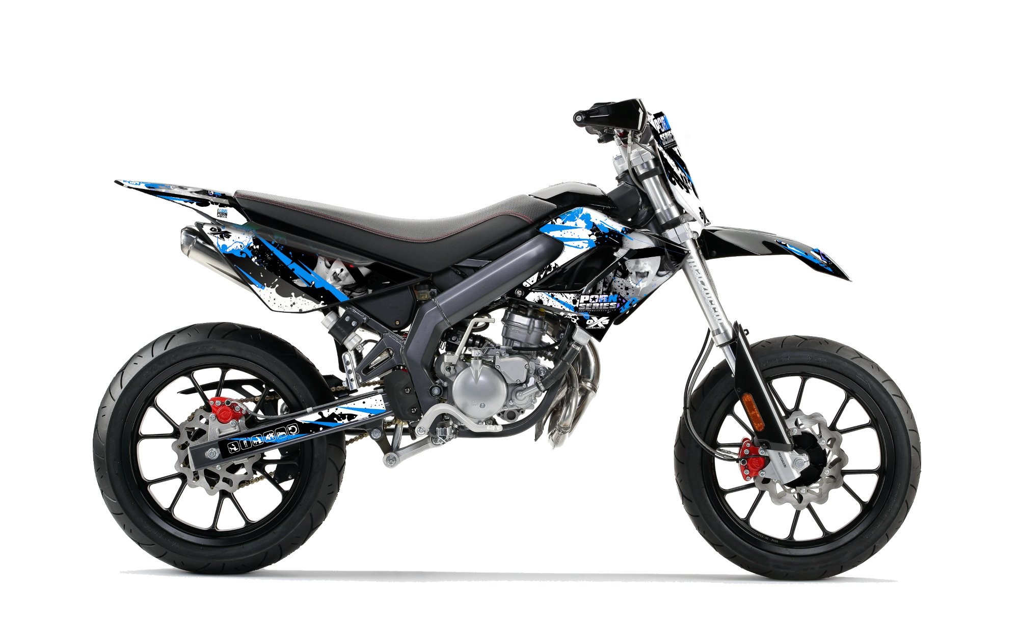 Kit déco DERBI DRD RACING 2004-2009 PORNSERIES V2 DERBI / GILERA