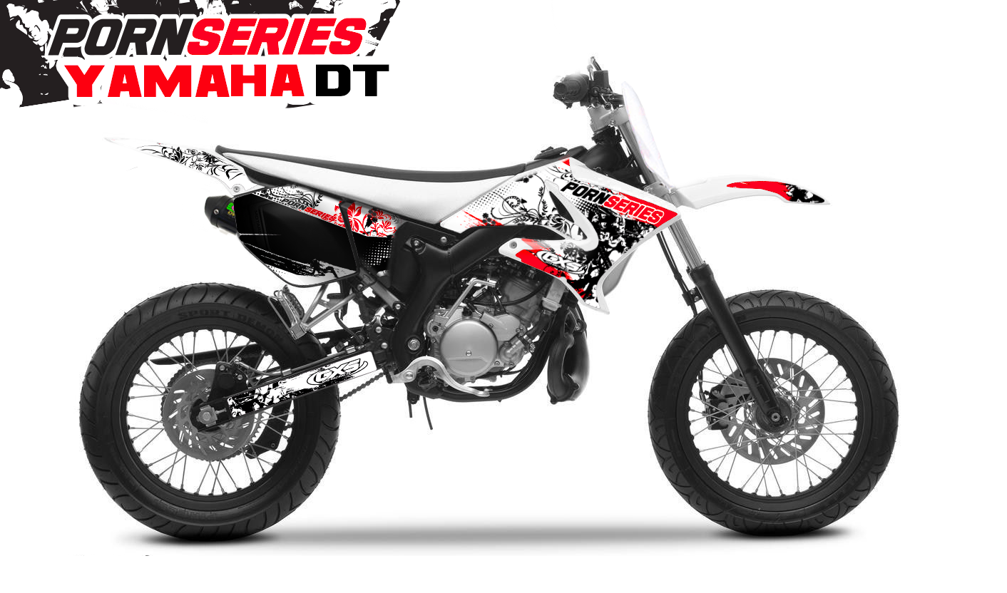 Kit déco YAMAHA DT 50 PORNSERIES v1 2004-2018 YAMAHA / MBK