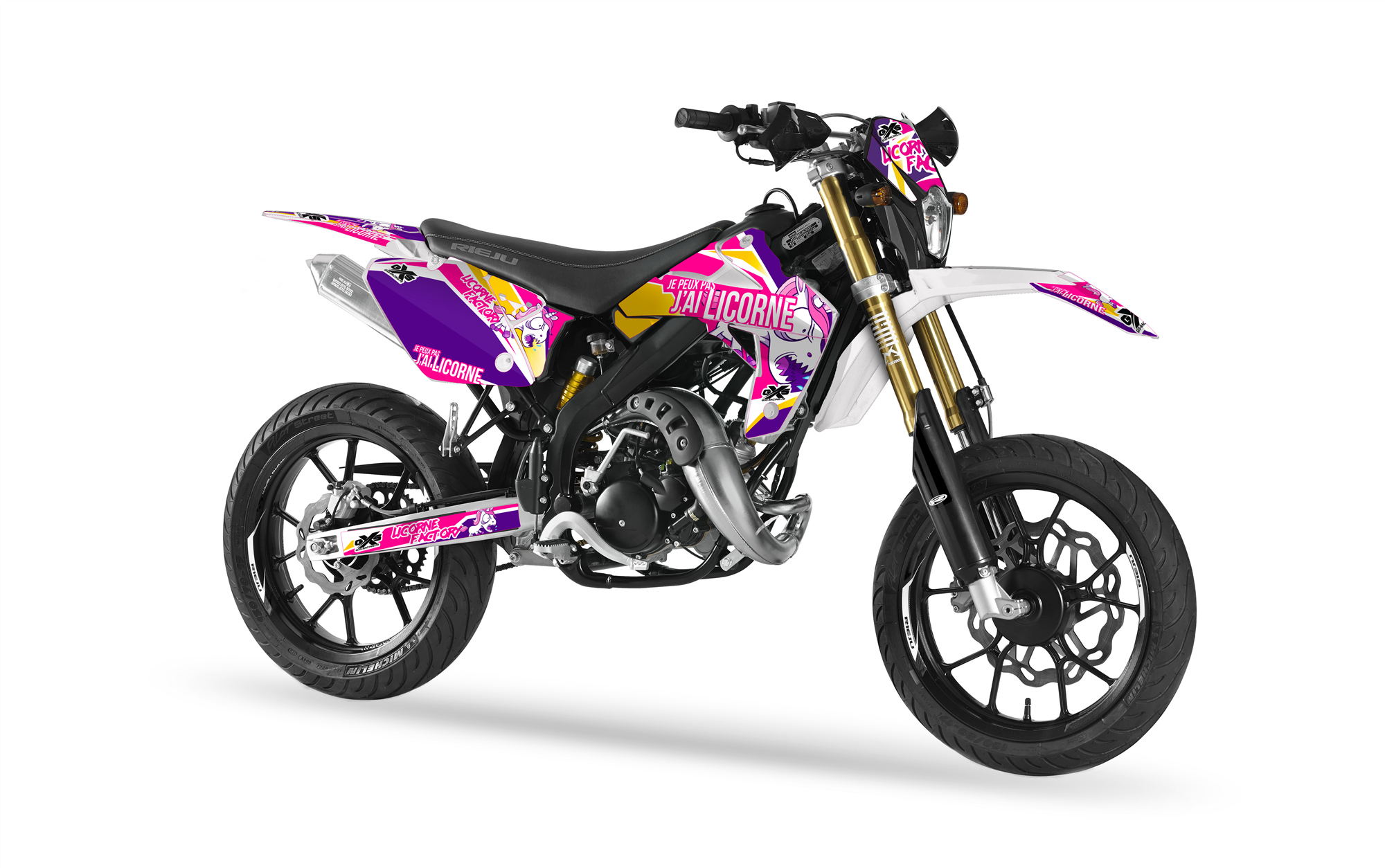 Kit déco Rieju MRT PRO j'peuX PaS 2009-2020 RIEJU