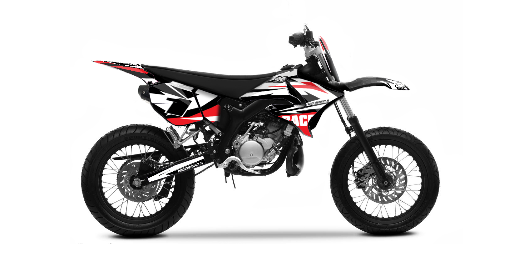 Kit déco YAMAHA DT50 RACEWARS 04-18 YAMAHA / MBK