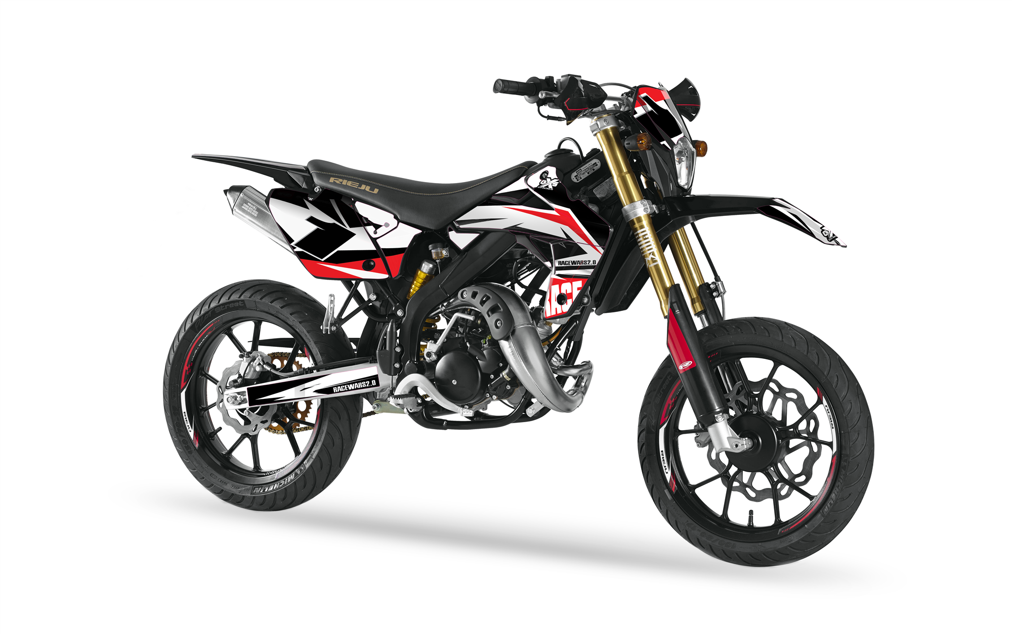 Kit déco Rieju MRT PRO RACEWARS 2009-2020 RIEJU