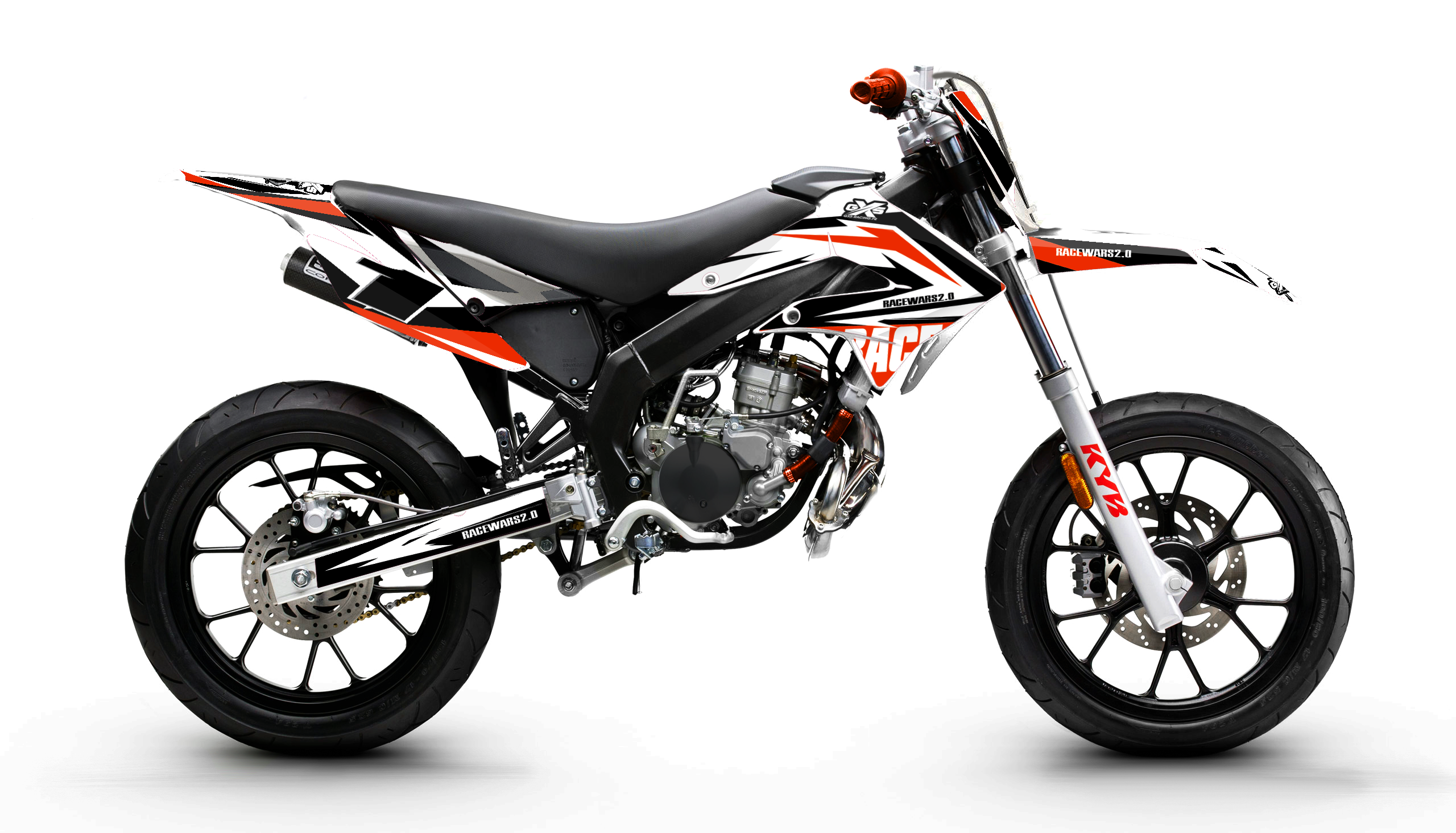 DERBI DRD RACING 2011-2017 RACEWARS