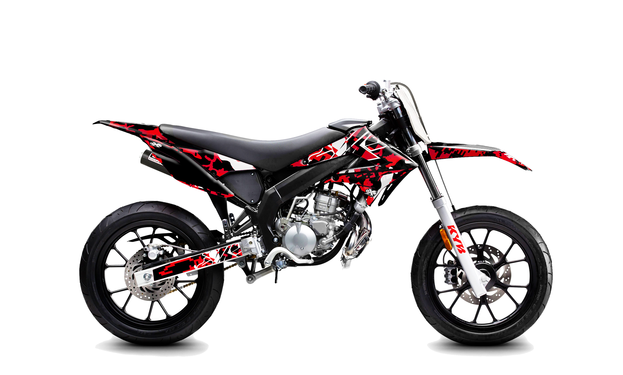 Kit déco Derbi DRD X-Treme 11-18 GILERA DIGITAL PORN DERBI / GILERA