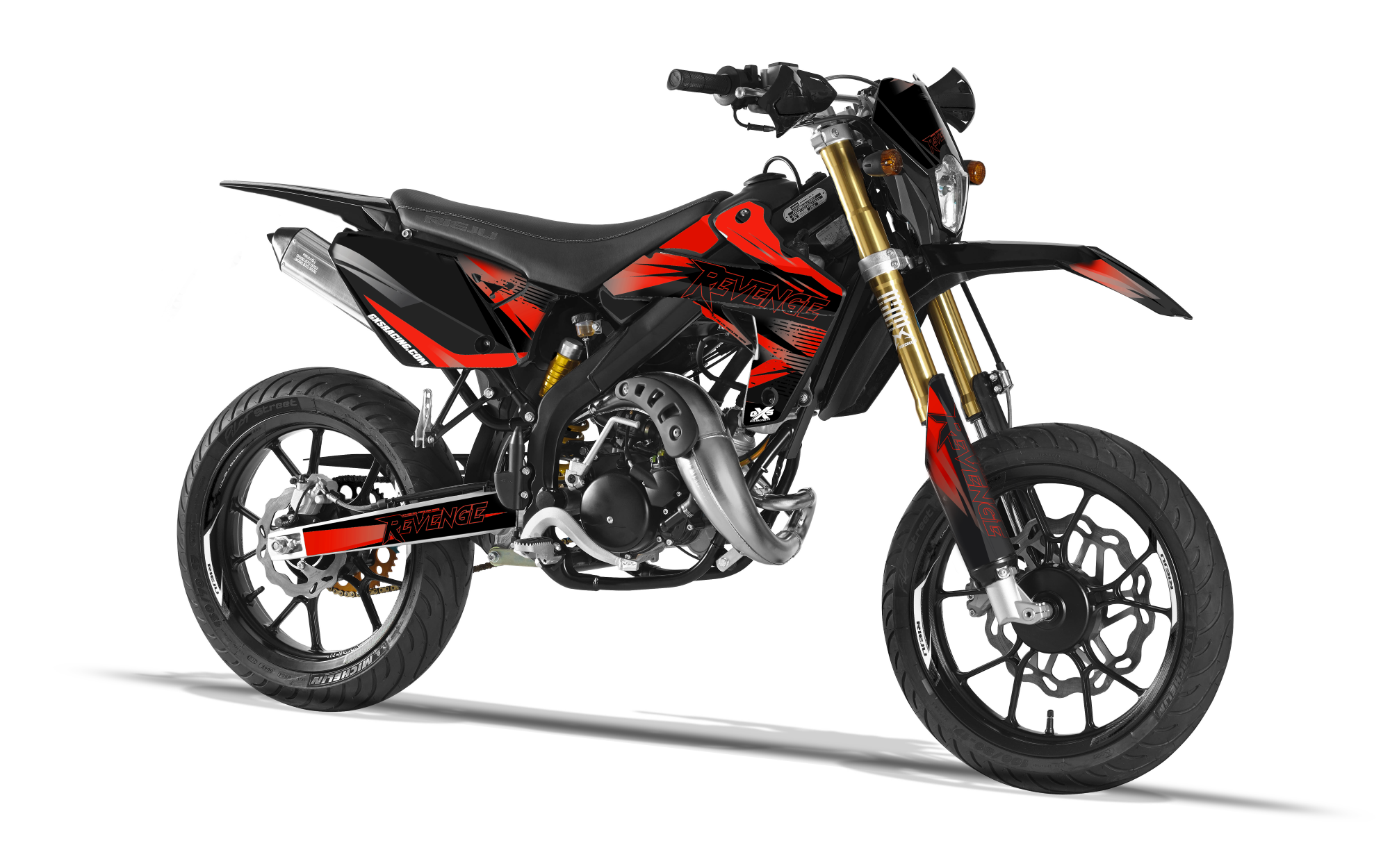 Kit déco Rieju MRT PRO Revenge 2009-2020 RIEJU
