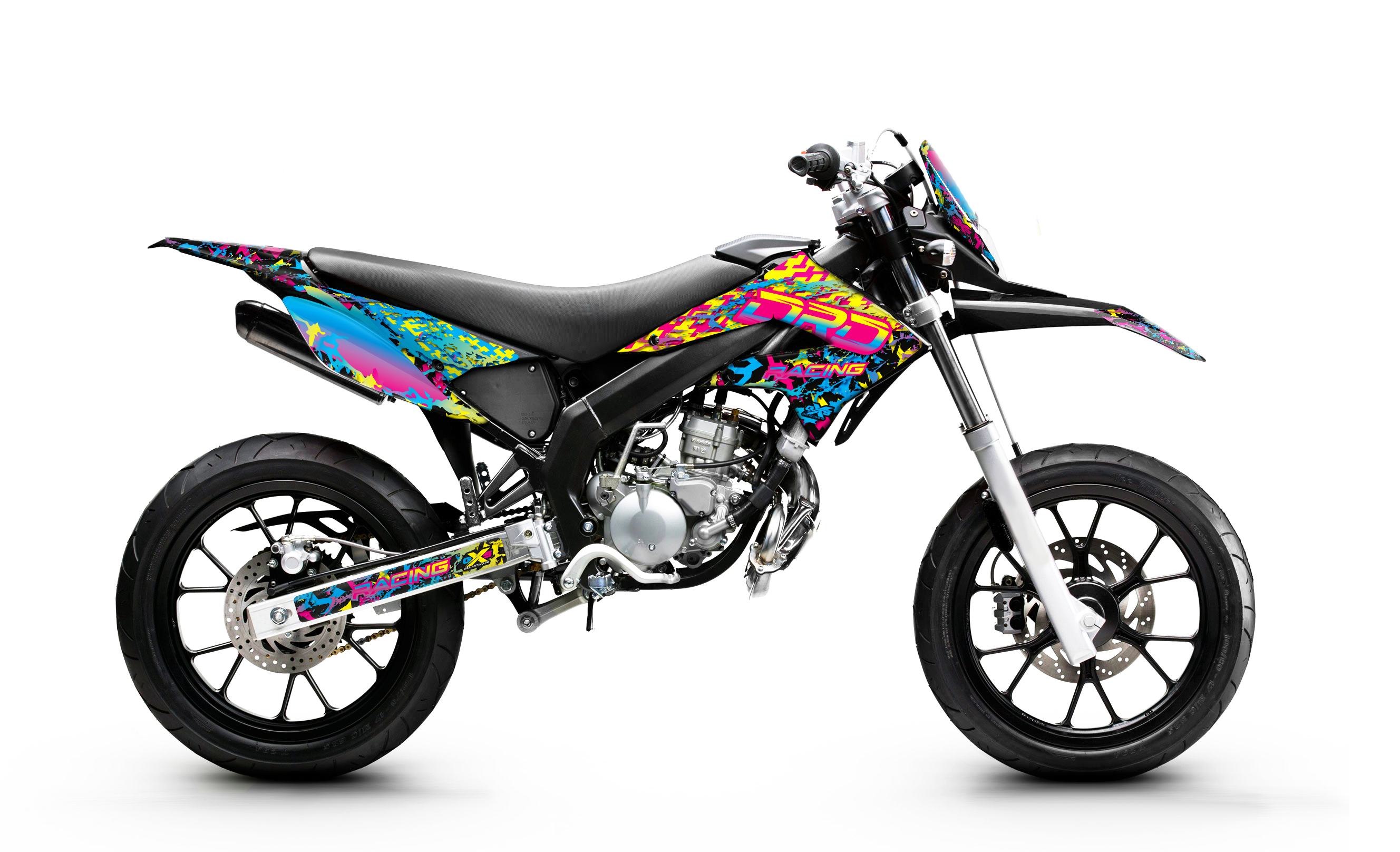 Kit déco Derbi DRD X-Treme 10-17 COLORS DERBI / GILERA