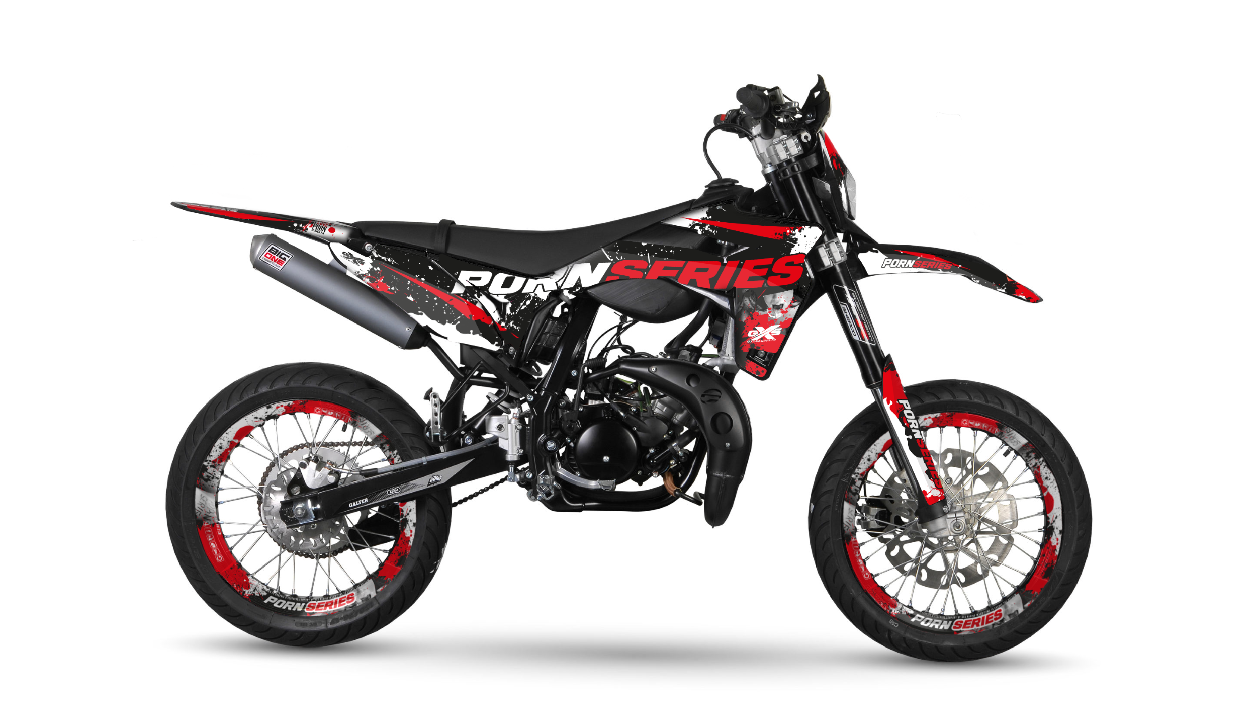 Kit déco Sherco 50cc 2017-2018 PornSeries v2 SHERCO / HRD