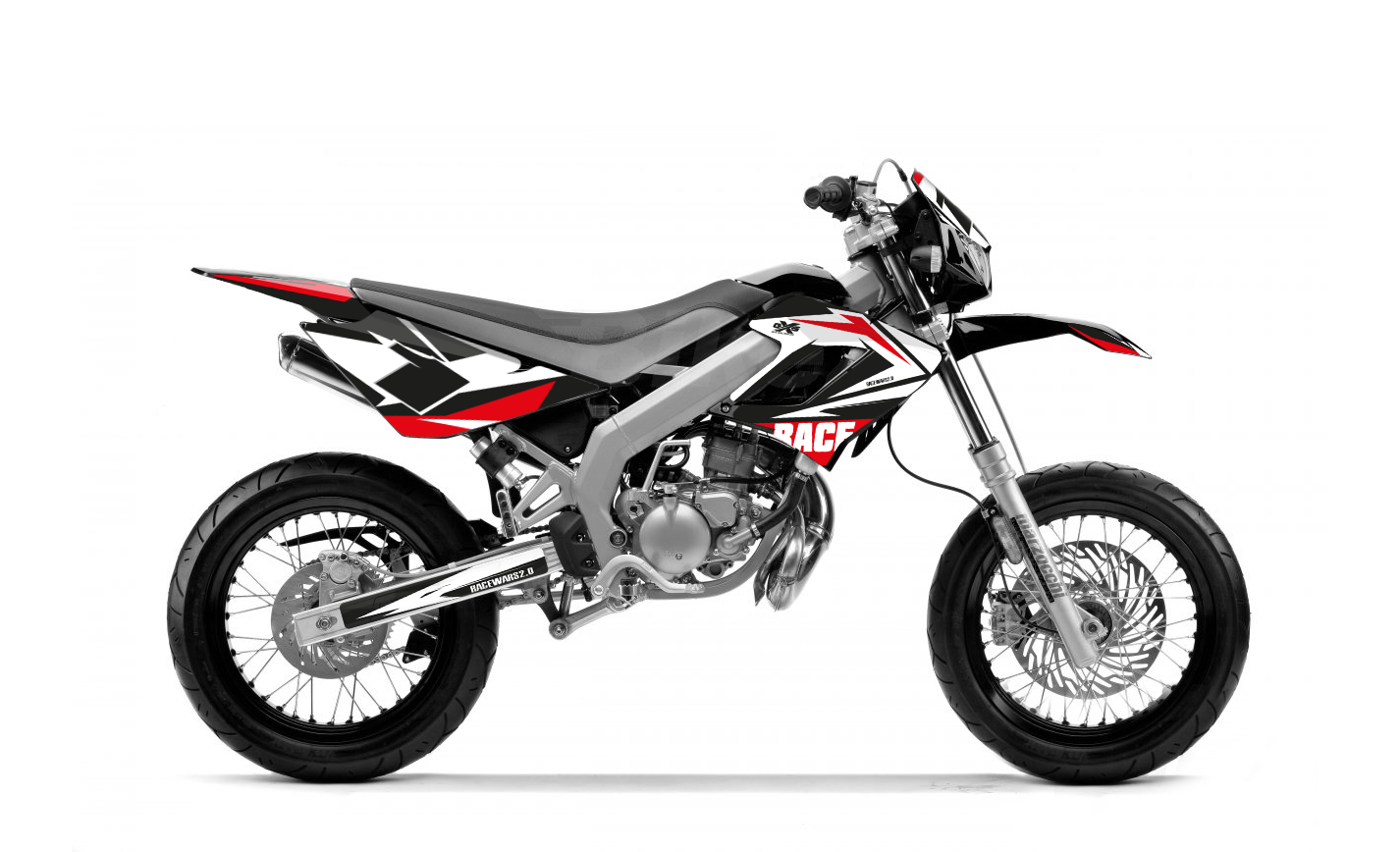 Kit déco DERBI DRD RACING 2004-2009 RACEWARS DERBI / GILERA