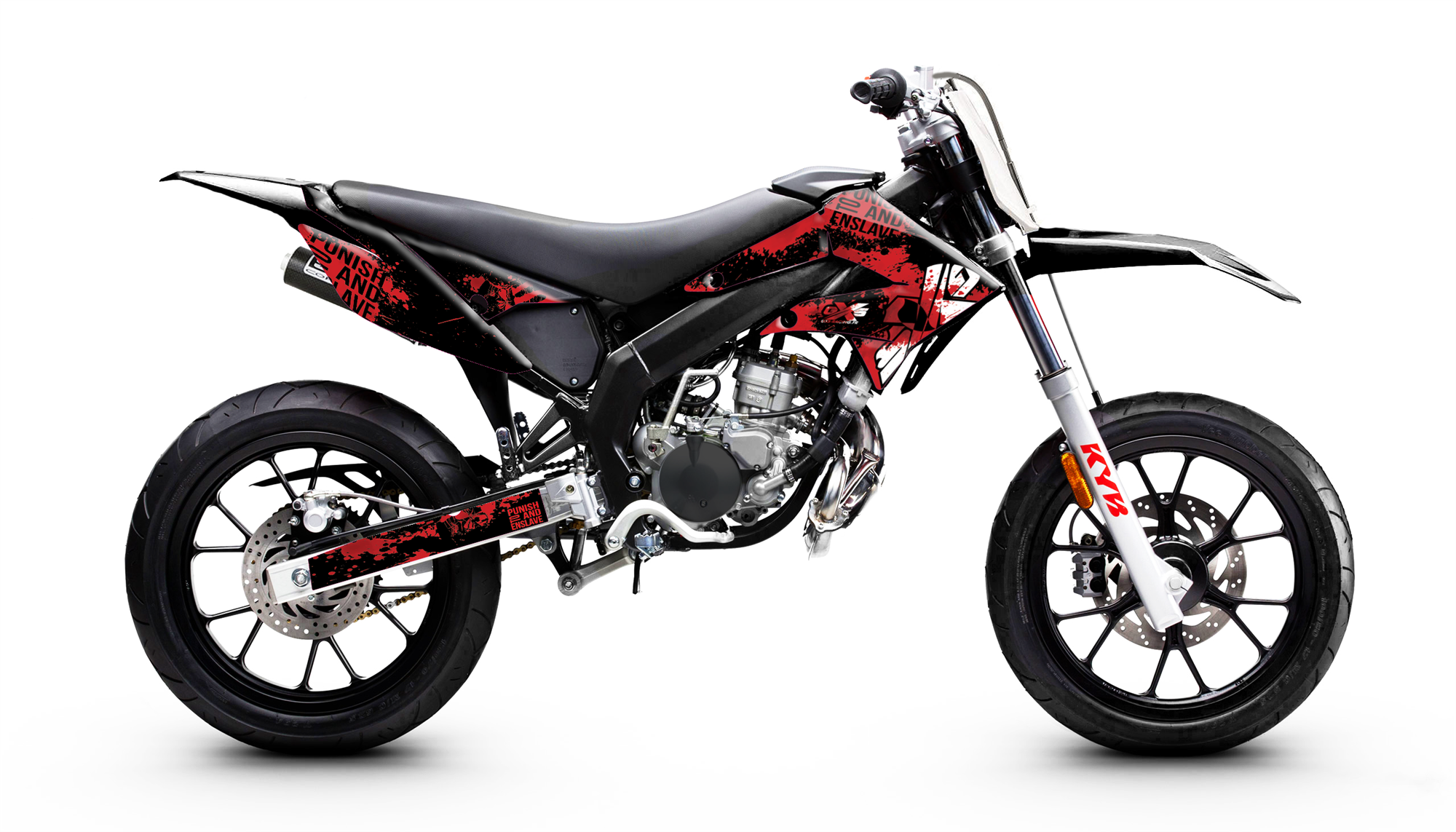 Kit déco Derbi DRD X-Treme 2011-2018 Blood DERBI / GILERA