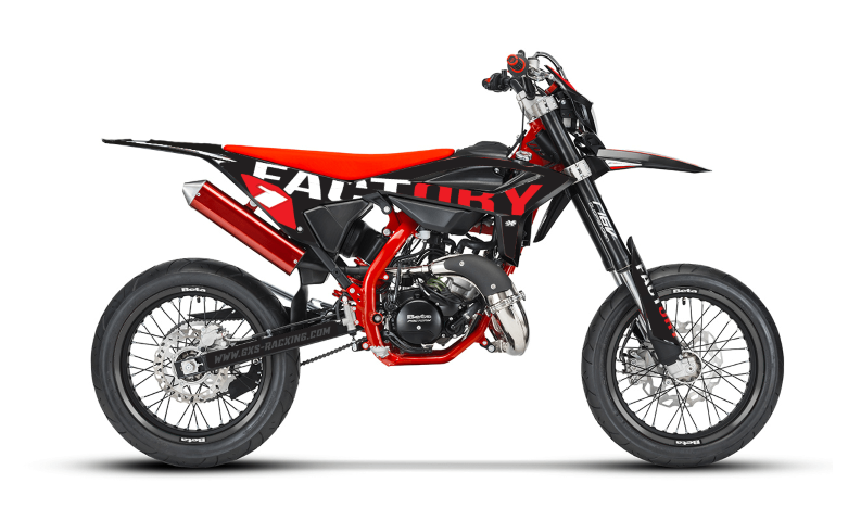 Kit déco Beta RR 50 / 125 LC 2021 FACTORY BETA