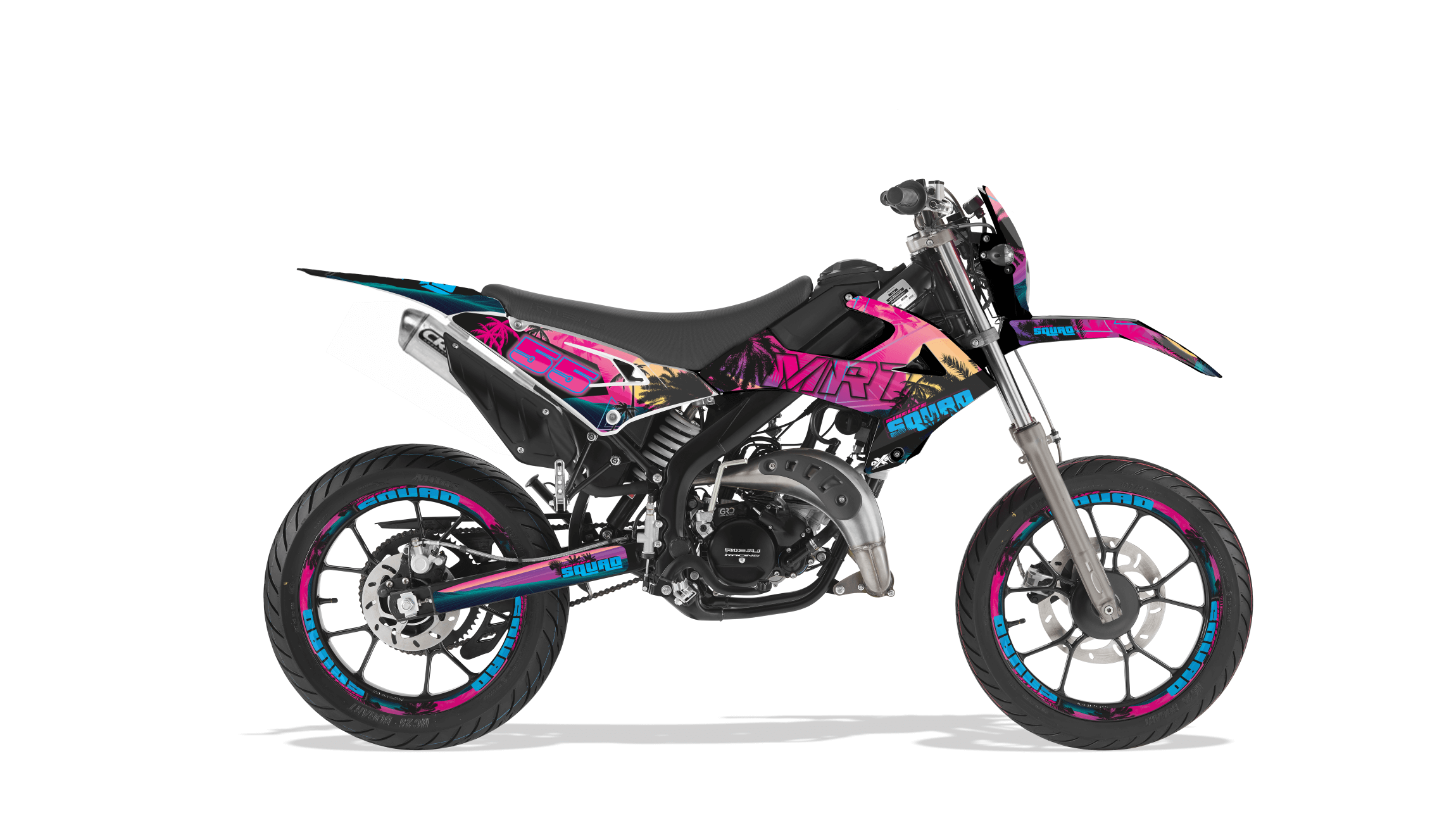 Kit déco Rieju MRT 2022 BIKESQUAD RIEJU