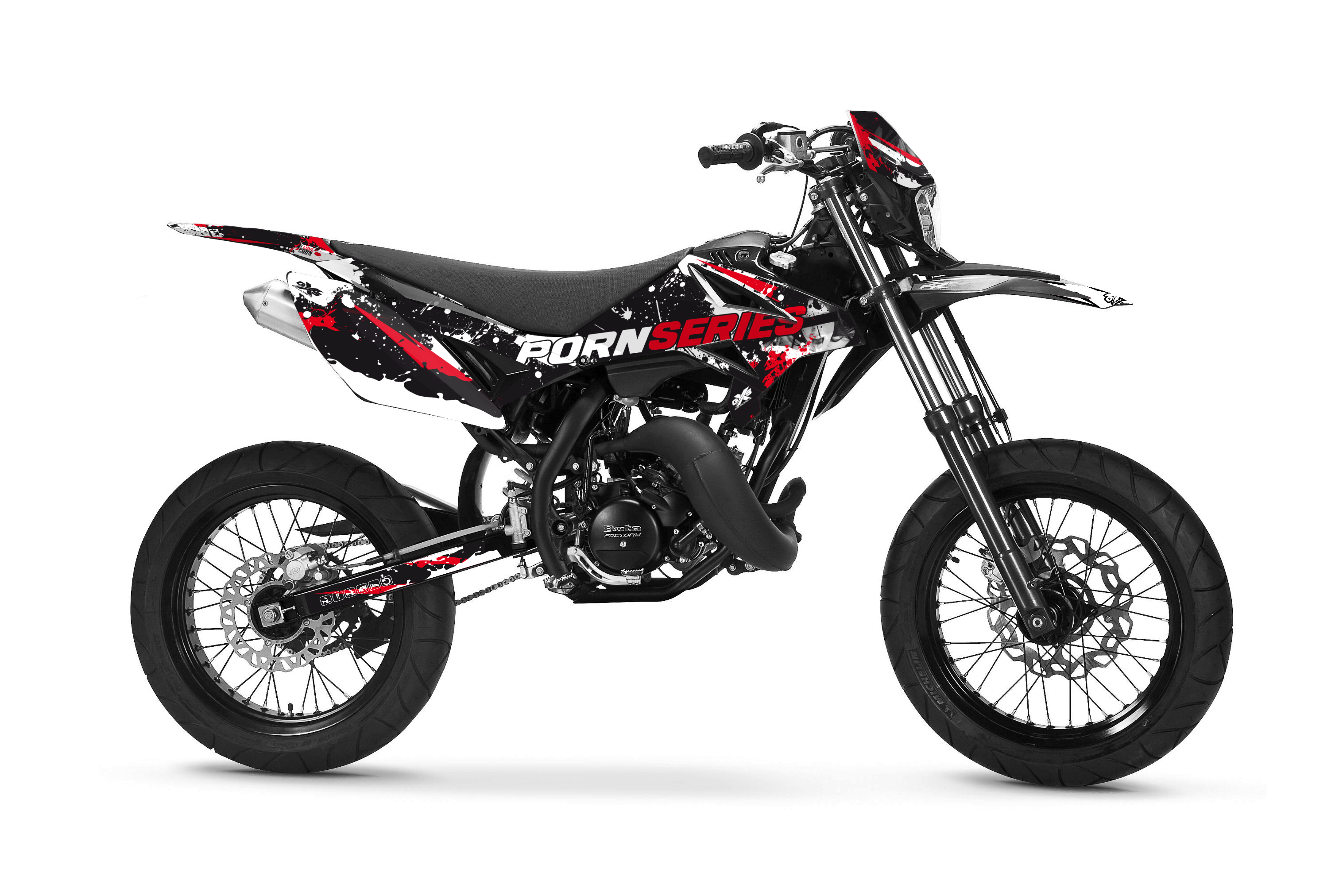 Kit déco Beta RR50 2011-2019 PORNSERIES V2 BETA