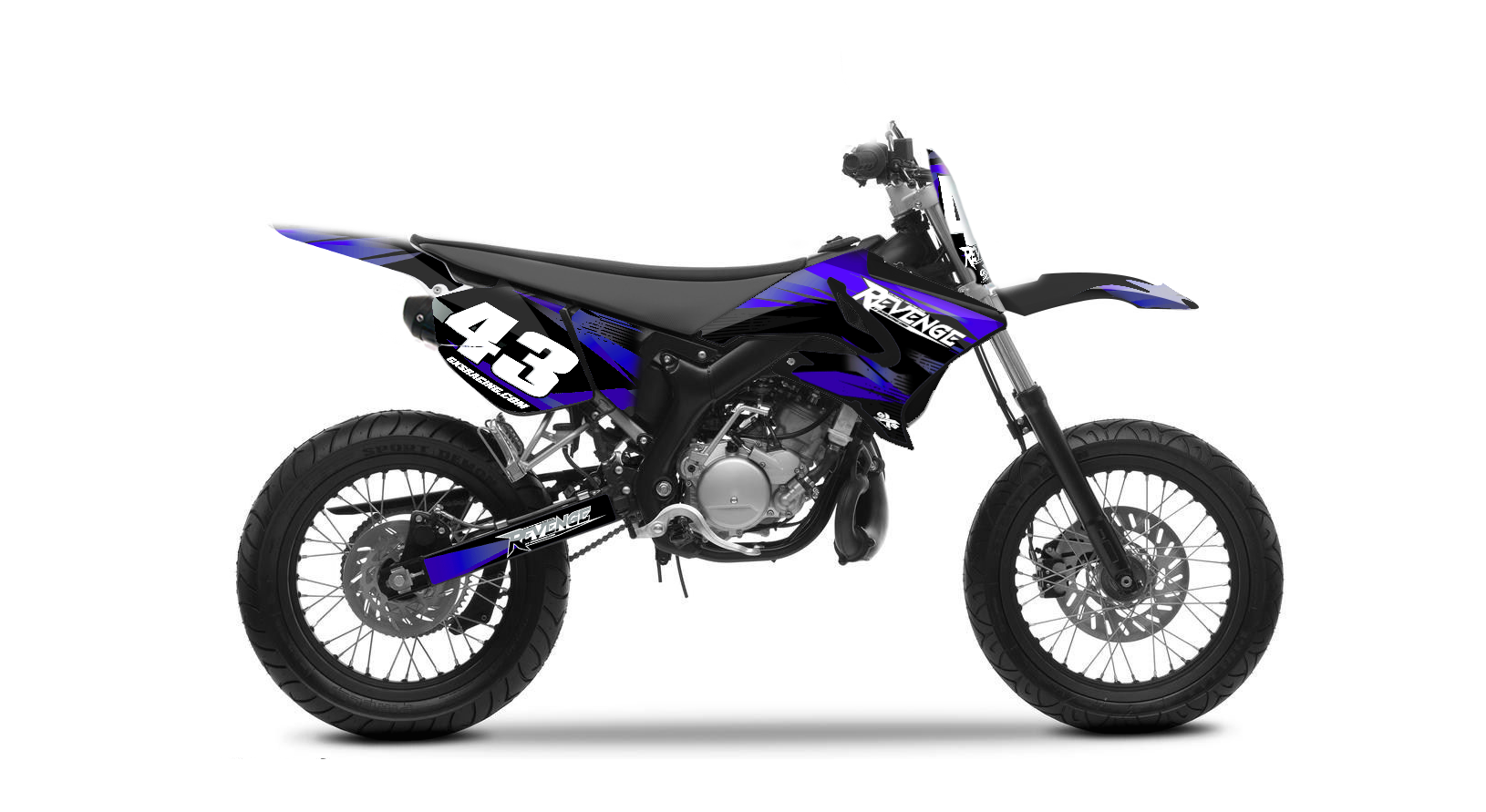 YAMAHA DT50 Revenge 04-18