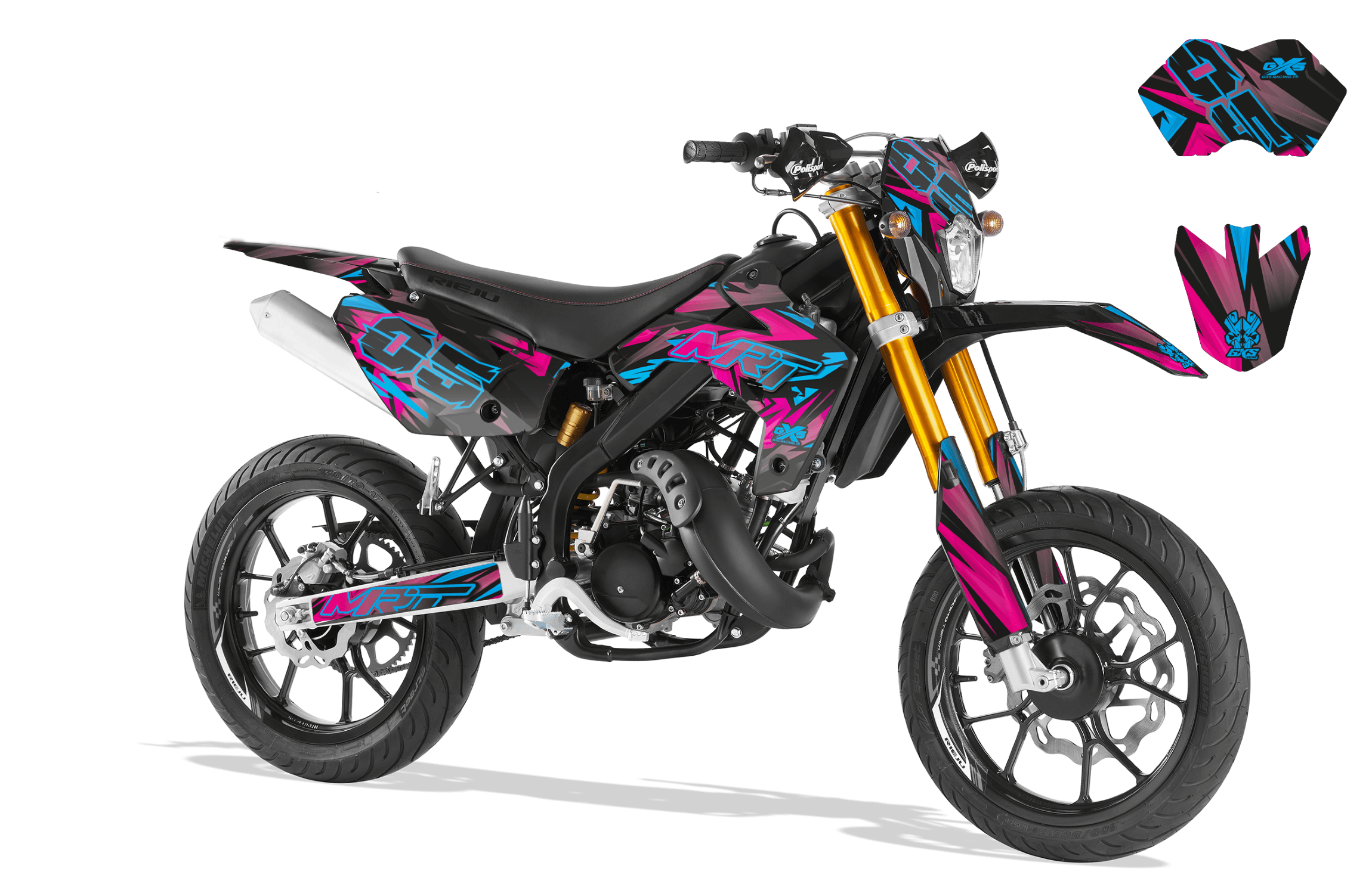 Kit déco Rieju MRT 2009-2020 GEO RIEJU