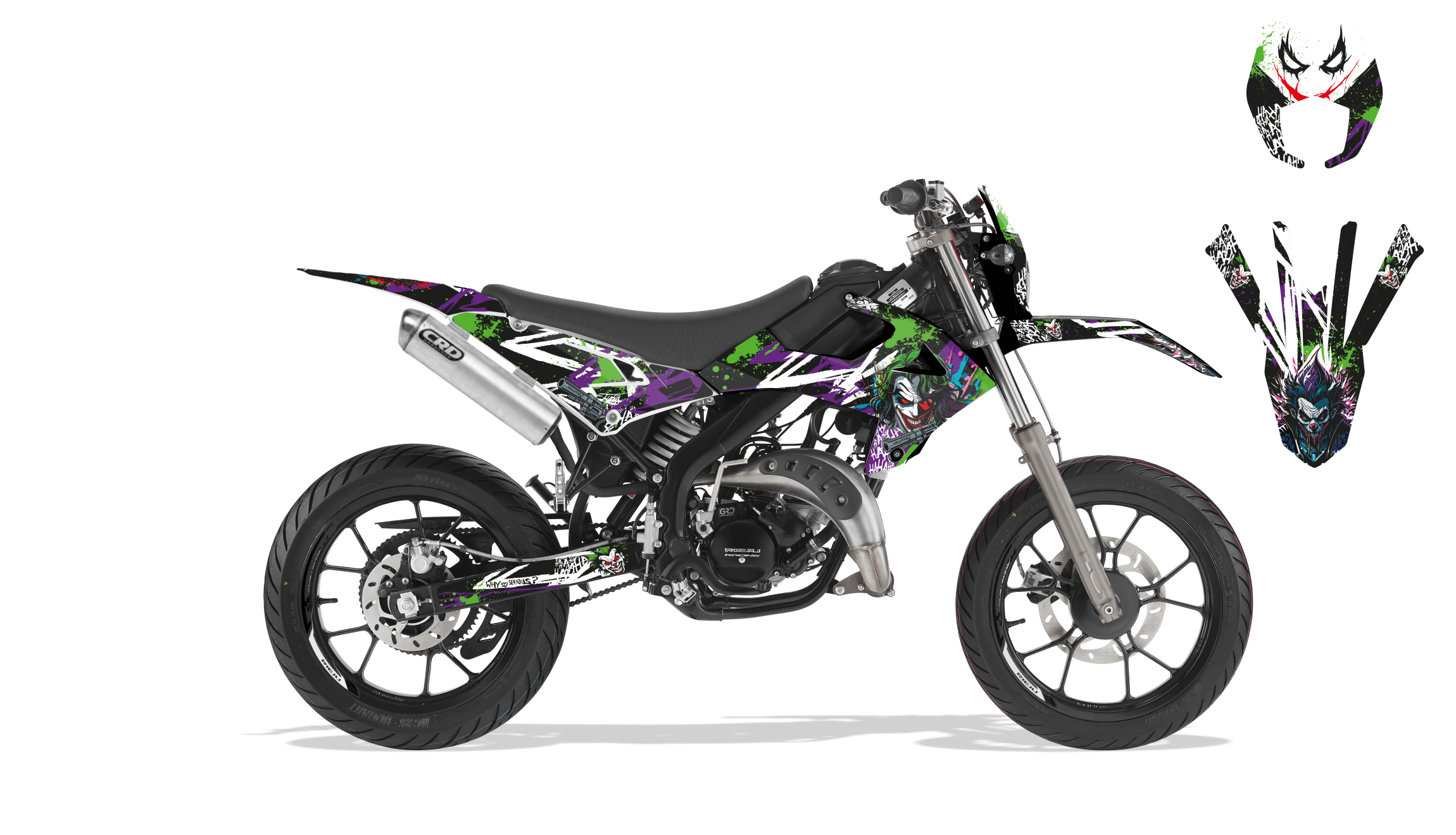Kit déco Rieju MRT 2022-2024  JOKER RIEJU