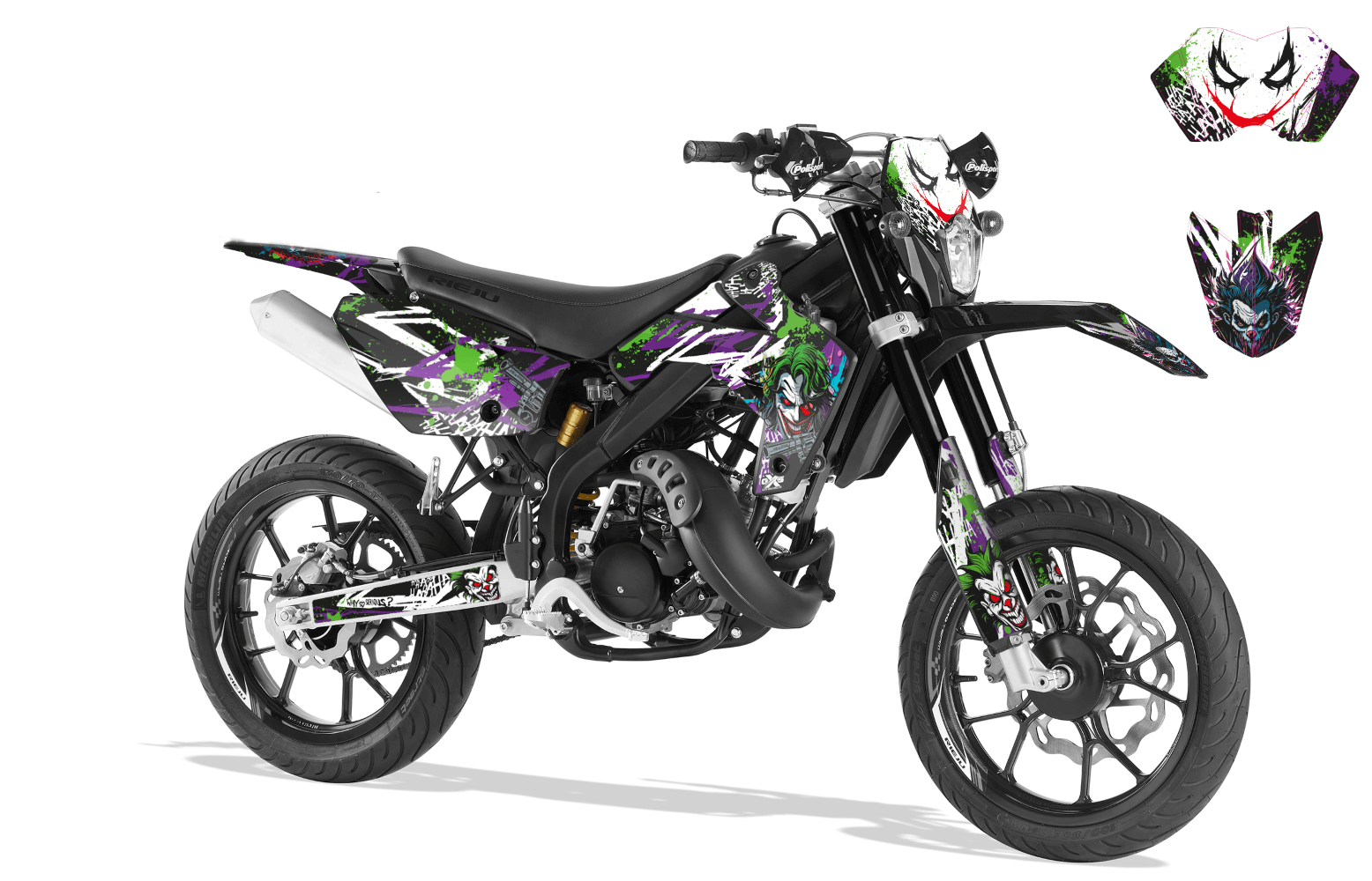 Kit déco Rieju MRT 2009-2020 JOKER RIEJU