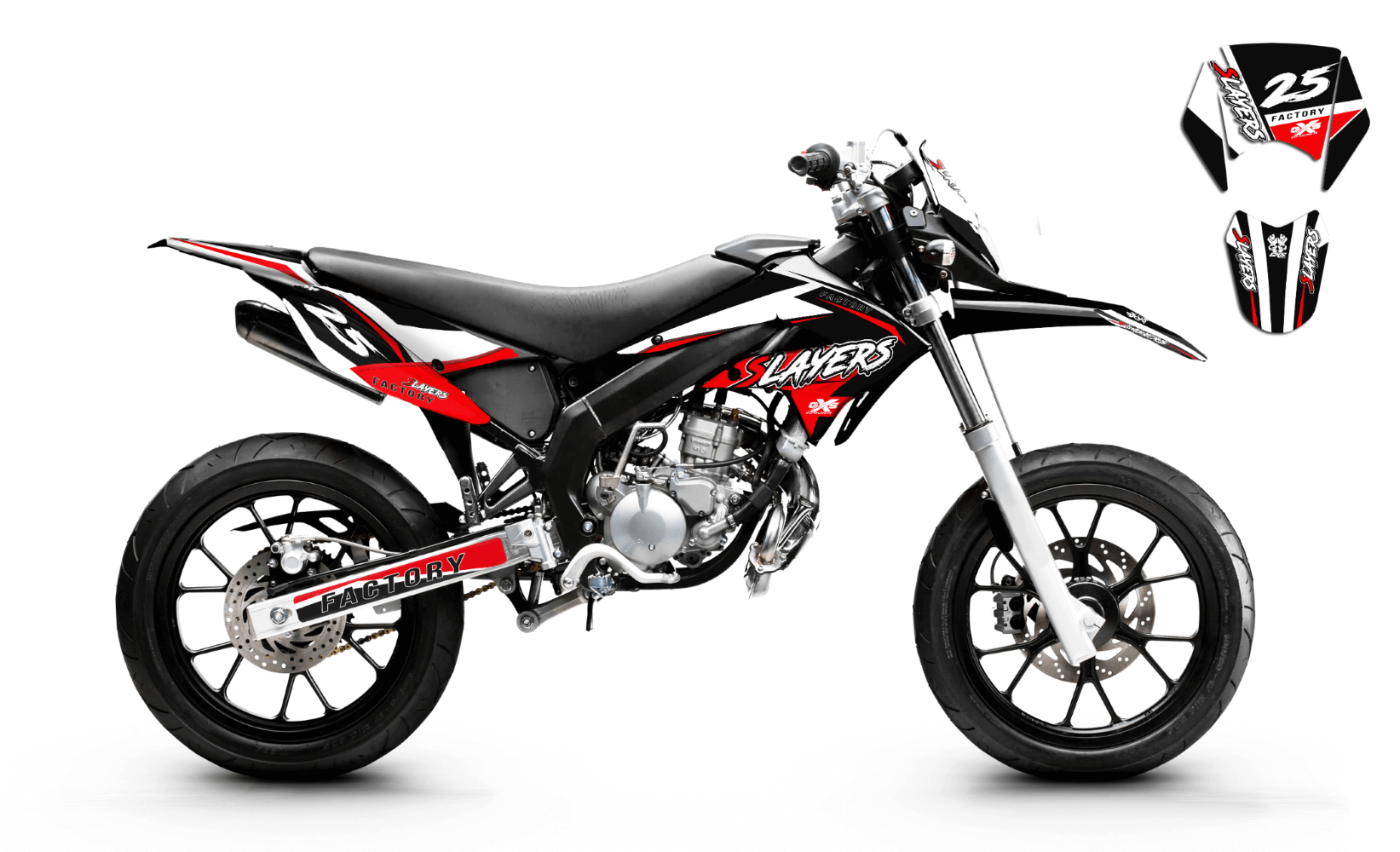 Derbi DRD X-Treme 2011-2018 SLAYERS
