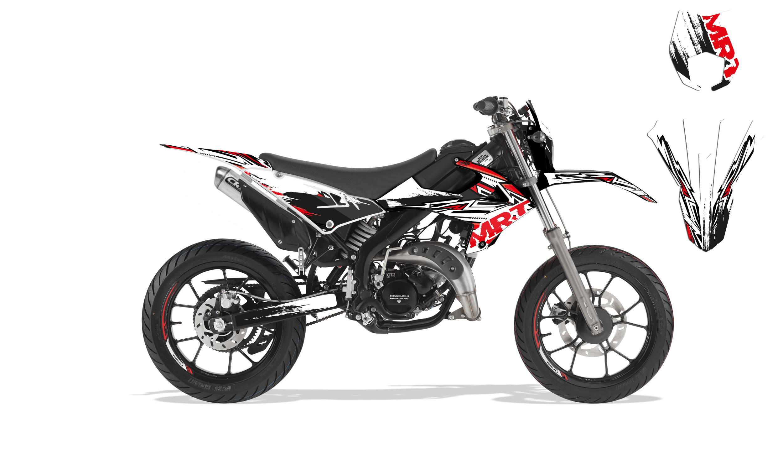 Kit déco Rieju MRT 2022-2024 Epsylone RIEJU