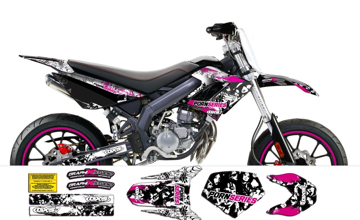 DERBI DRD RACING 2004-2009 PORNSERIES V1